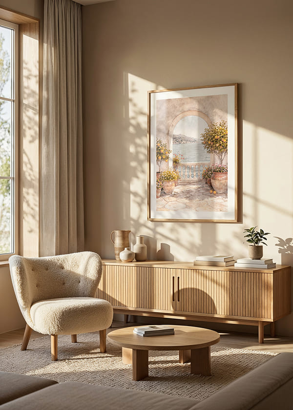 Poszter Lemon-Scented Horizon crossfade