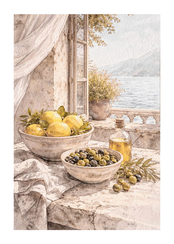 Poster Golden Serenity