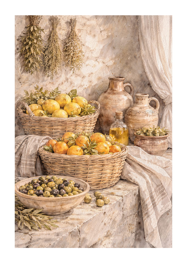 Poszter Mediterranean Harmony