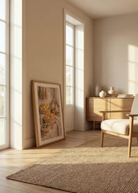 Natură statică atemporală cu fructe și ierburi într-un decor rustic.-8