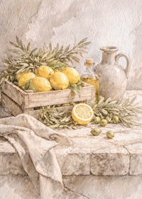 Citrusdoften förvandlar köket till en solig oas.-7