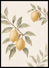 The harmonious simplicity of lemon enhances your home.-6