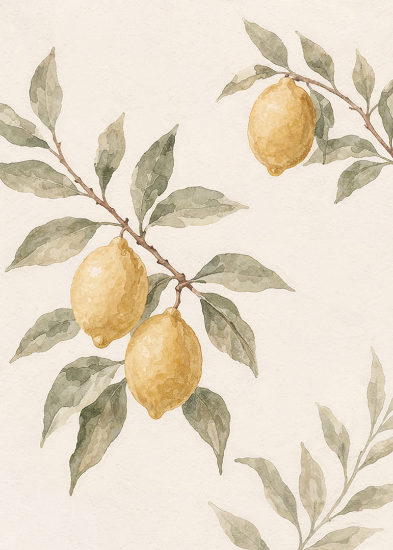 Simplitatea armonioasă a lămâii îți îmbogățește casa.-12