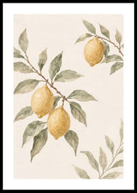 Citronens harmoniska enkelhet förhöjer ditt hem.-0