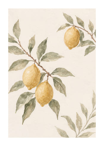 Poster Zestful Elegance