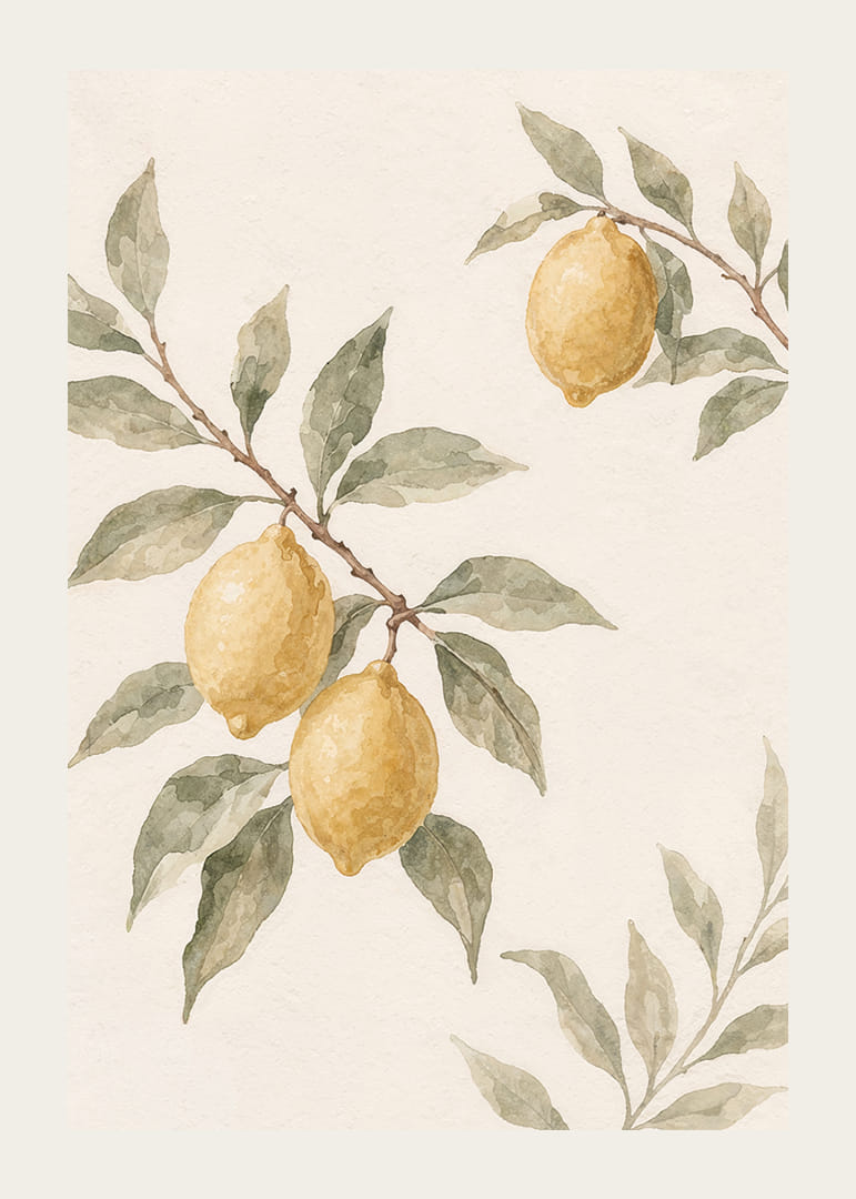 Simplitatea armonioasă a lămâii îți îmbogățește casa.-12