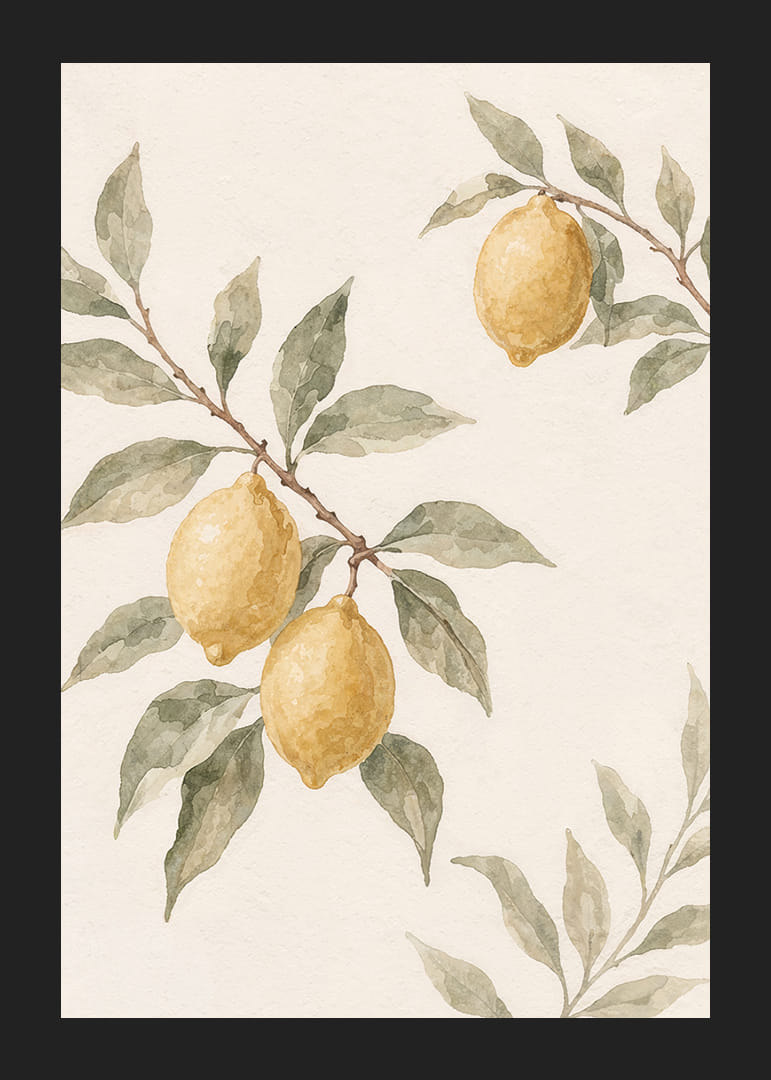 Simplitatea armonioasă a lămâii îți îmbogățește casa.-12