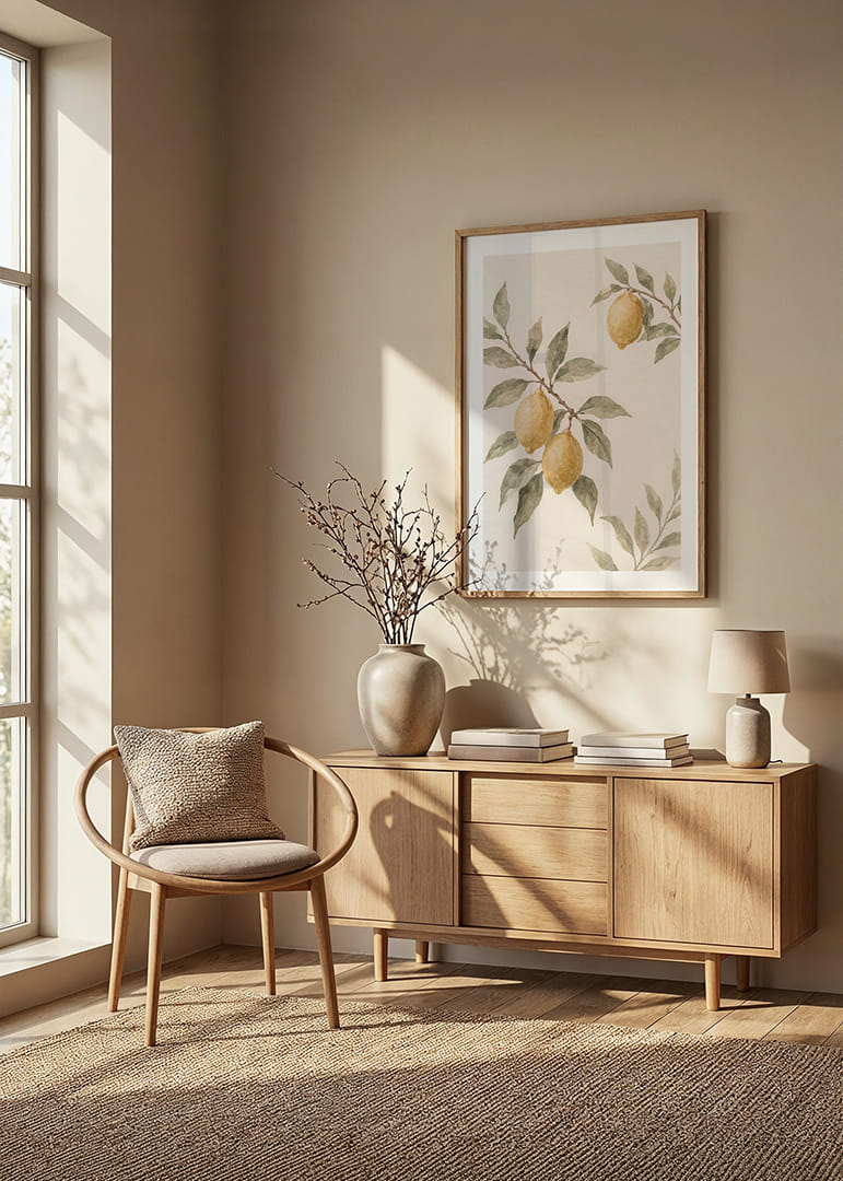 Simplitatea armonioasă a lămâii îți îmbogățește casa.-12