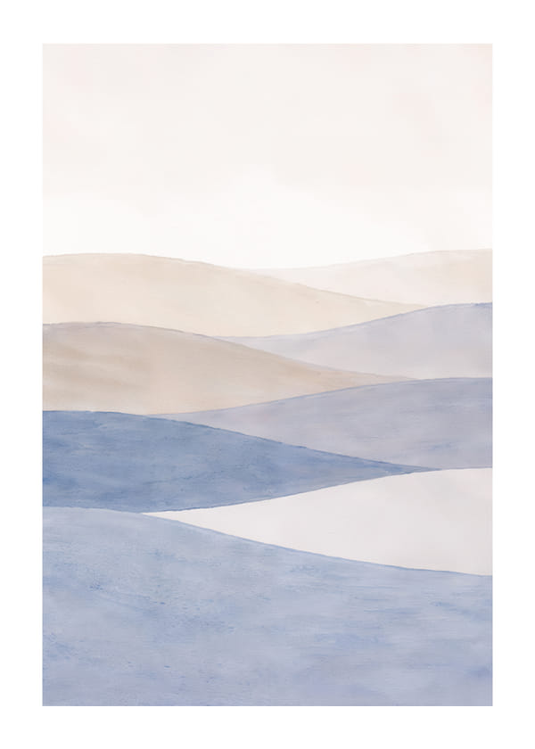 Plakat Calming Landscape