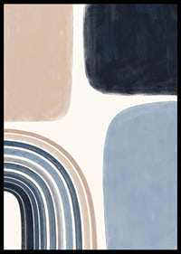Soft colors and shapes create a harmonious expression.-6