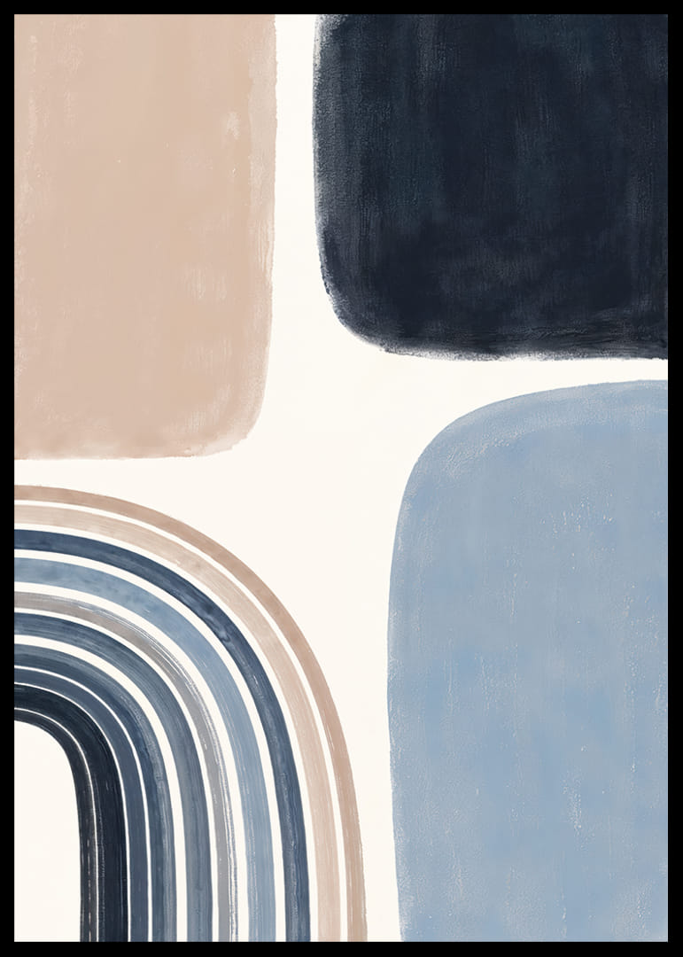 Myke farger og former skaper et harmonisk uttrykk.-12