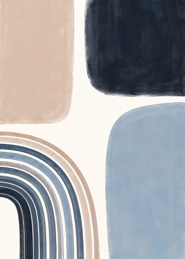 Myke farger og former skaper et harmonisk uttrykk.-12