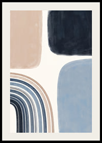 Soft colors and shapes create a harmonious expression.-2