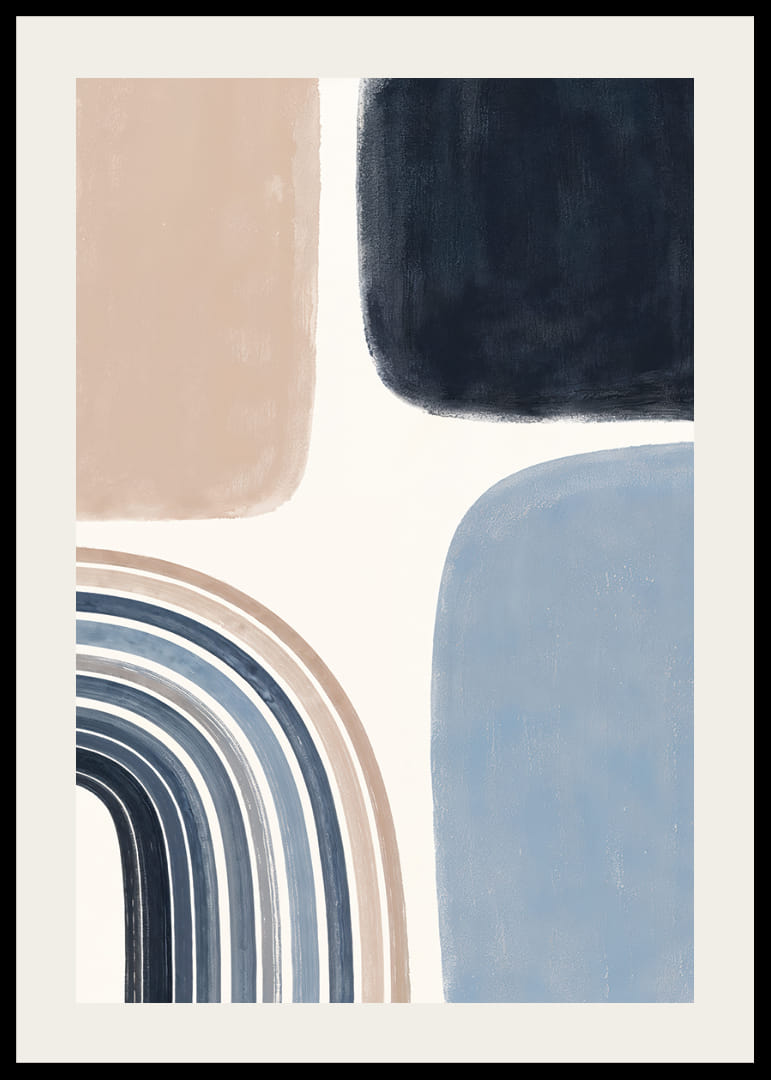 Myke farger og former skaper et harmonisk uttrykk.-12