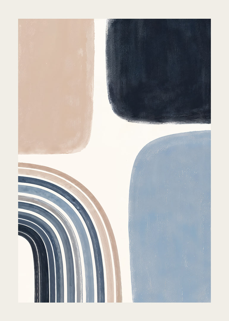 Soft colors and shapes create a harmonious expression.-12