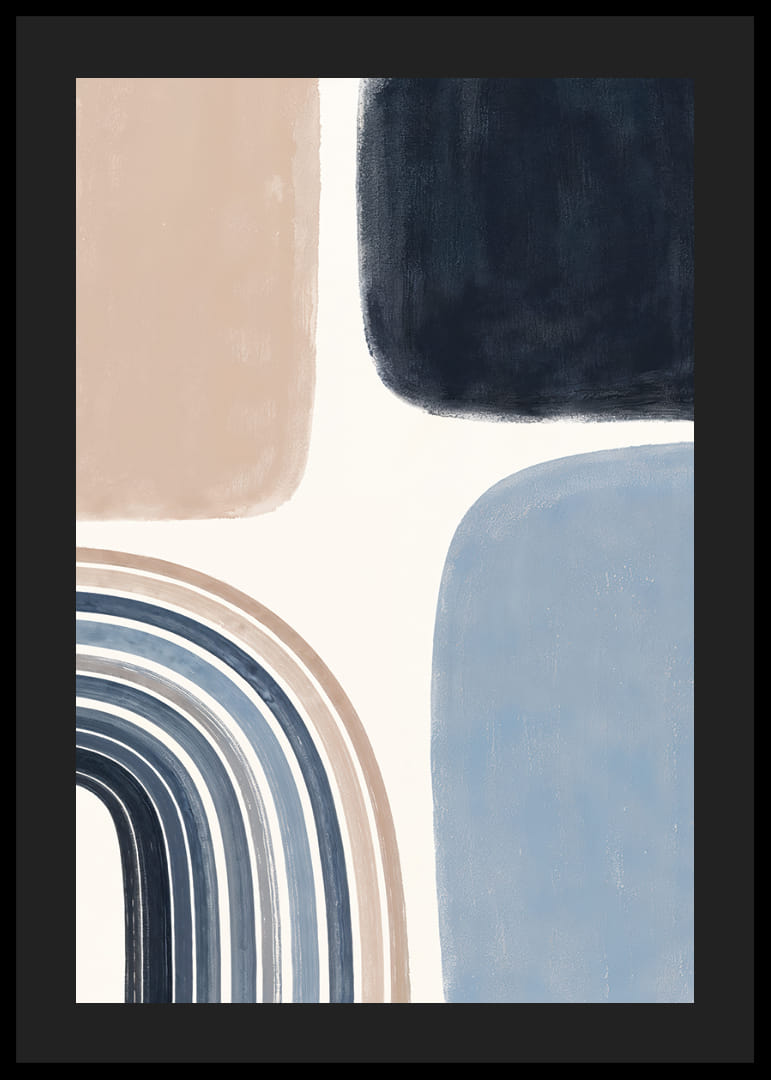 Myke farger og former skaper et harmonisk uttrykk.-12