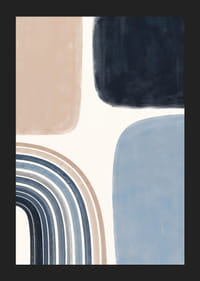 Myke farger og former skaper et harmonisk uttrykk.-5