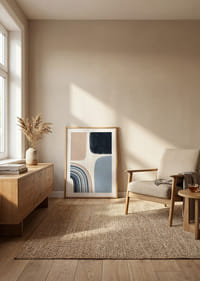 Myke farger og former skaper et harmonisk uttrykk.-8