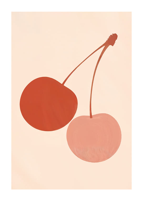 Plakat Cherry Harmony