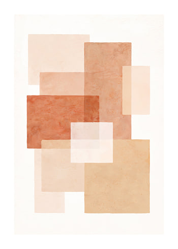 Poster Muted Mosaic