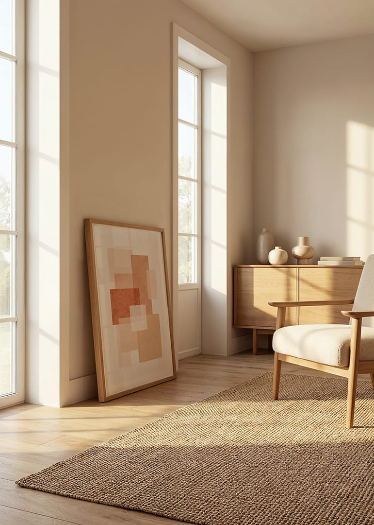 Myke lag med jordfarger skaper rolig eleganse.-12