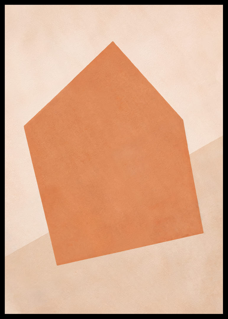 En varm bruntone skaper en harmonisk atmosfære.-12