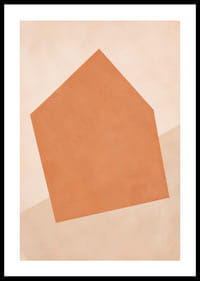 En varm bruntone skaper en harmonisk atmosfære.-0