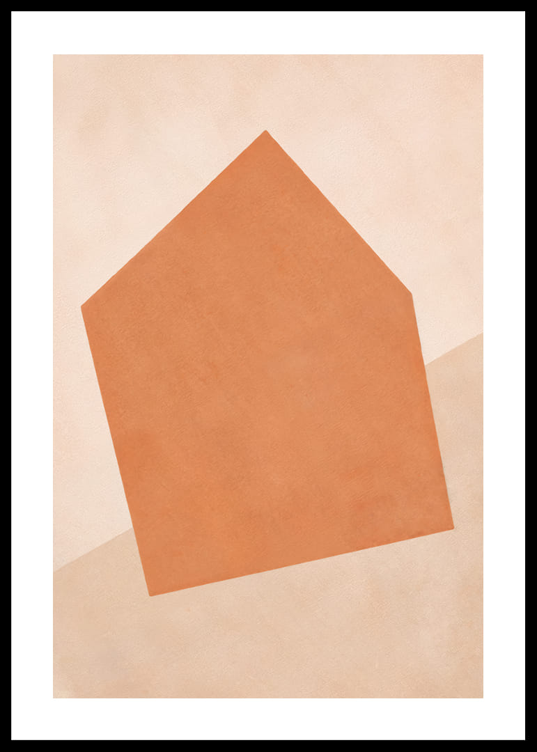 En varm bruntone skaper en harmonisk atmosfære.-12