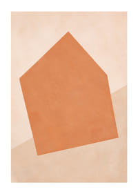 En varm bruntone skaper en harmonisk atmosfære.-1