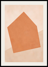 En varm bruntone skaper en harmonisk atmosfære.-2