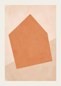 En varm bruntone skaper en harmonisk atmosfære.-3