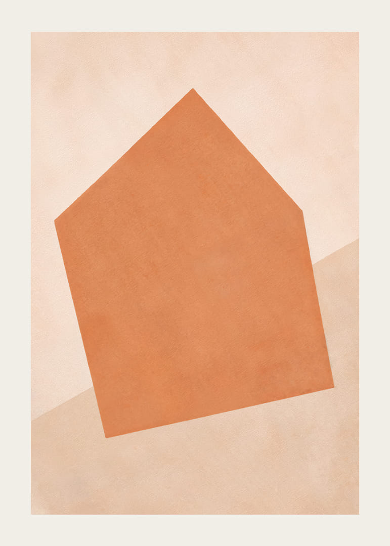 En varm bruntone skaper en harmonisk atmosfære.-12