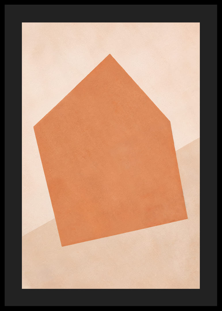 En varm bruntone skaper en harmonisk atmosfære.-12