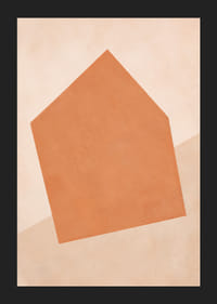 En varm bruntone skaper en harmonisk atmosfære.-5