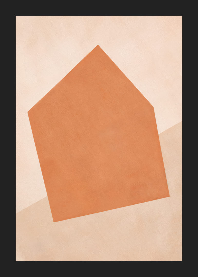 En varm bruntone skaper en harmonisk atmosfære.-12