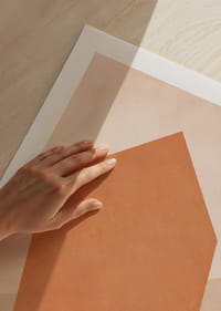 En varm bruntone skaper en harmonisk atmosfære.-9