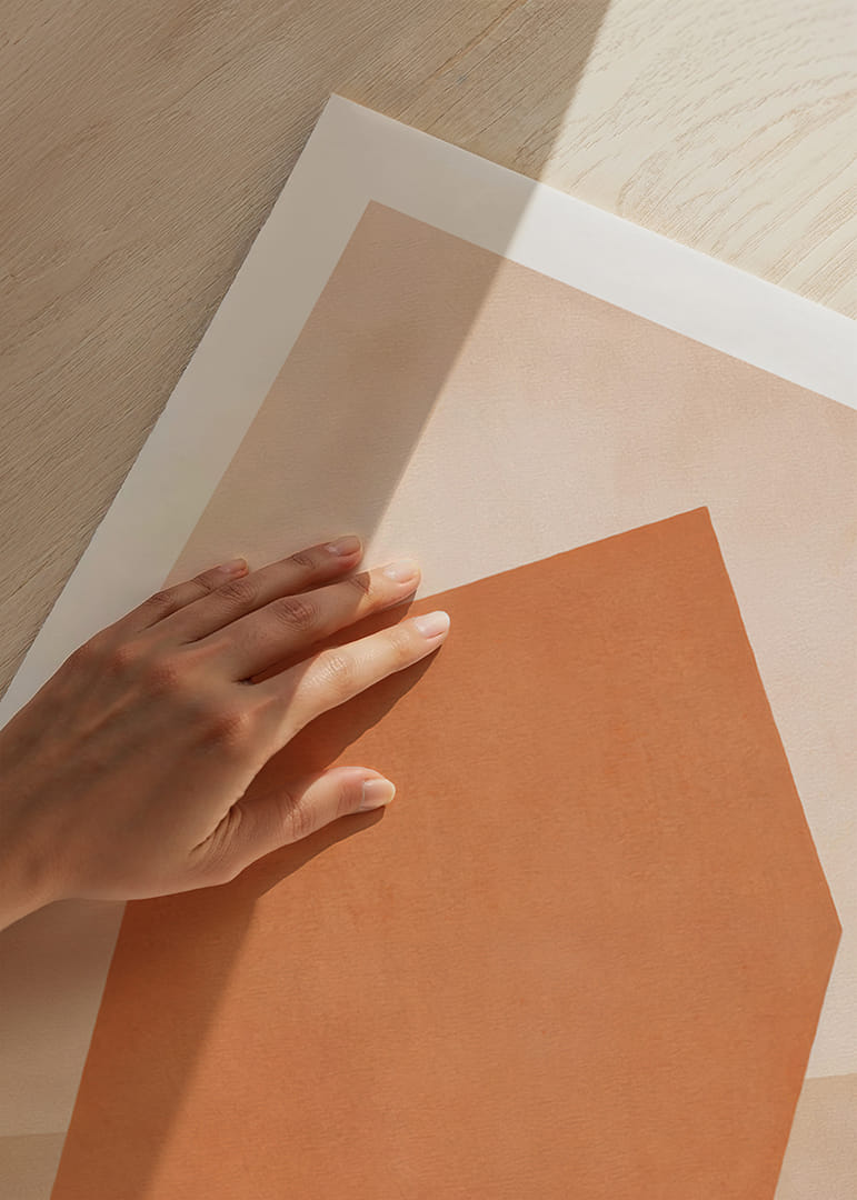 En varm bruntone skaper en harmonisk atmosfære.-12