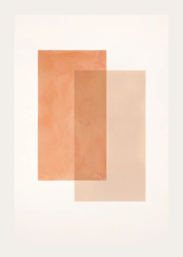 Soft earth tones in perfect harmony create a calm expression.-12