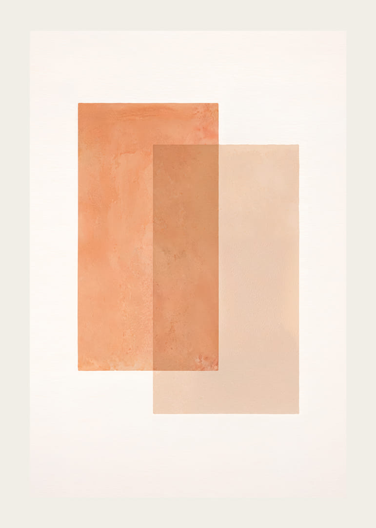 Myke jordtoner i perfekt harmoni skaper et rolig uttrykk.-12