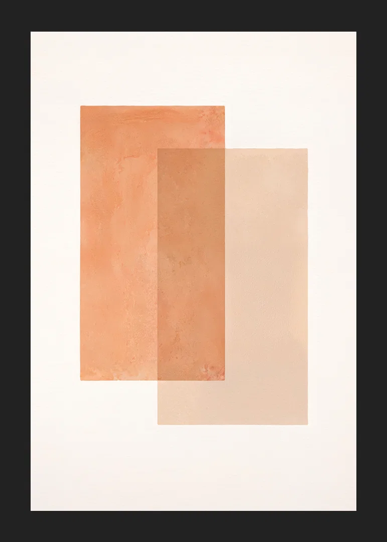 Soft earth tones in perfect harmony create a calm expression.-12