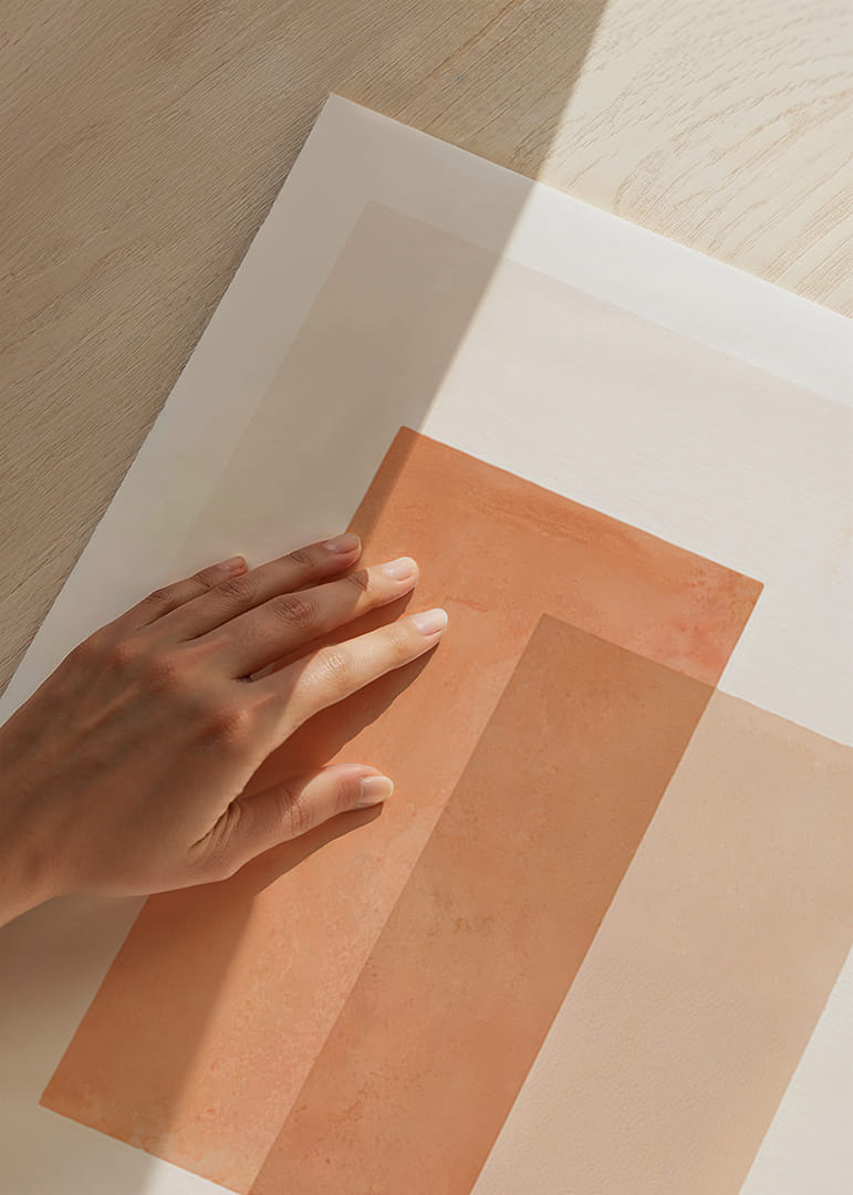 Myke jordtoner i perfekt harmoni skaper et rolig uttrykk.-12