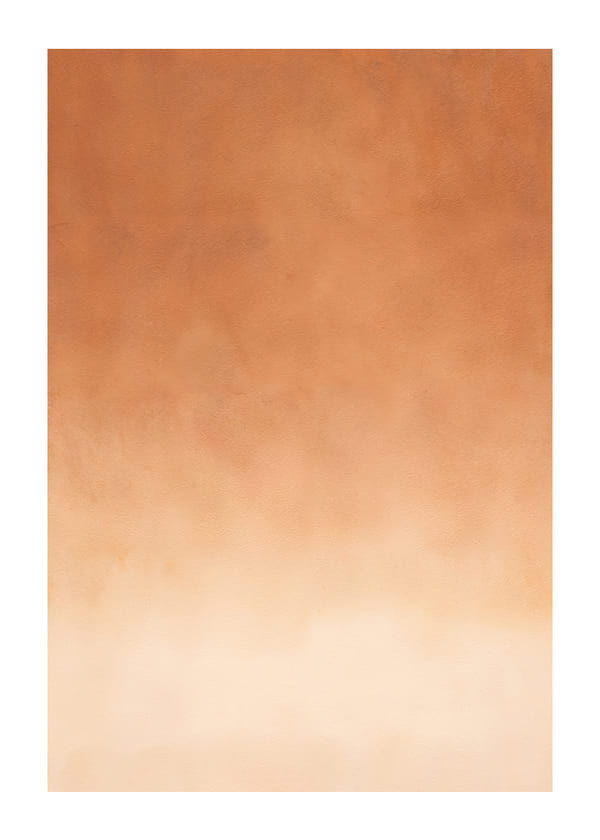 Plakat Calming Sandstorm