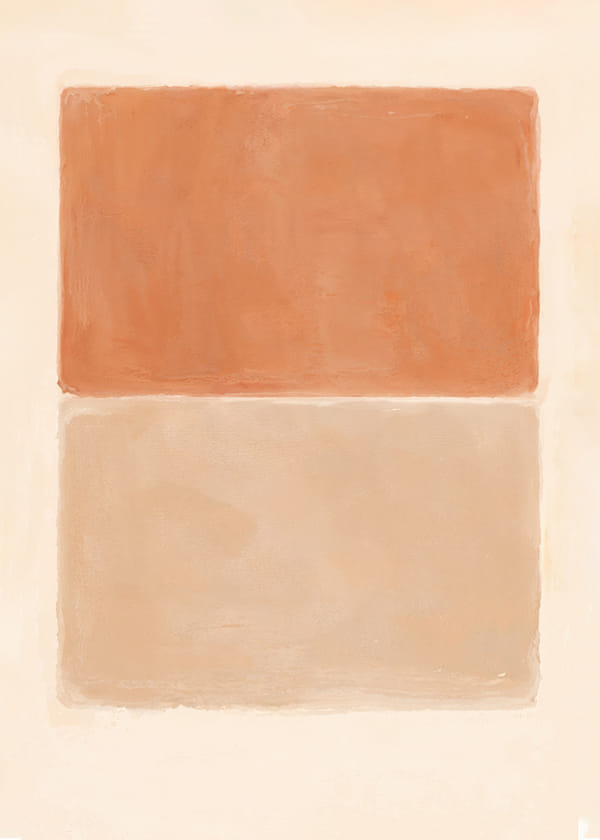 Plakat Sunset Balance