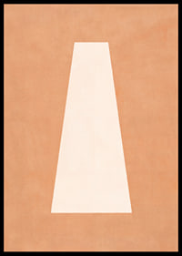 En lugnande poster med jordnära toner och abstrakt enkelhet.-6