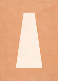 En lugnande poster med jordnära toner och abstrakt enkelhet.-7
