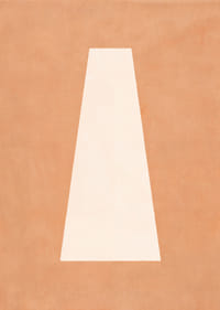 En beroligende plakat med jordnære toner og abstrakt enkelhet.-7