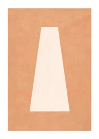 A calming poster with earthy tones and abstract simplicity.-1