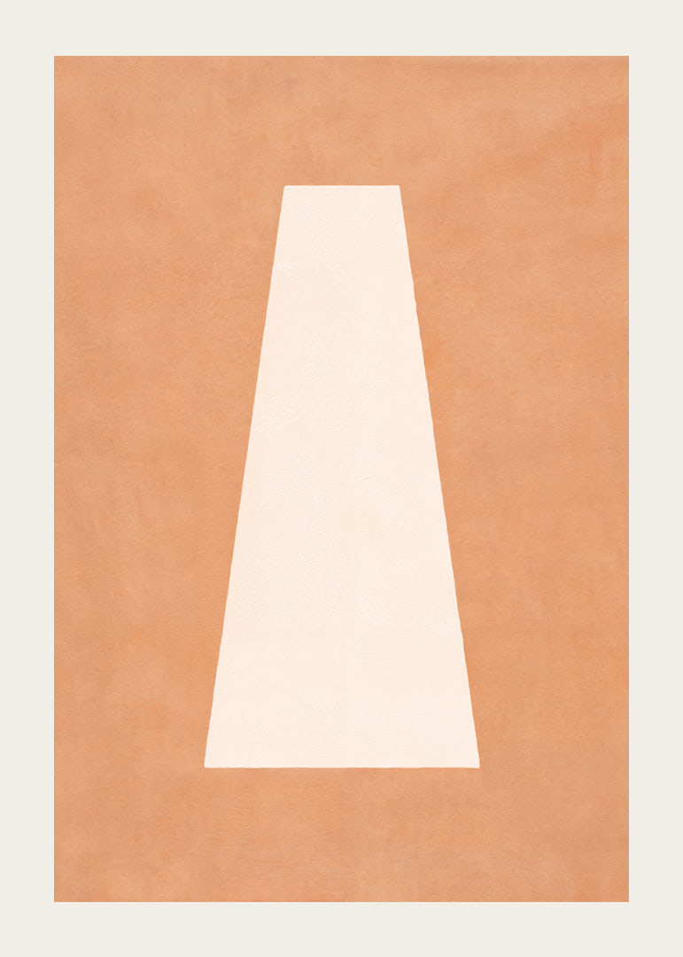 En lugnande poster med jordnära toner och abstrakt enkelhet.-12
