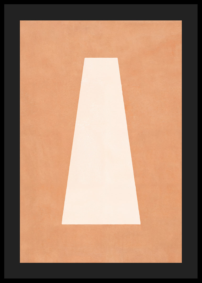 En lugnande poster med jordnära toner och abstrakt enkelhet.-12
