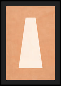 En beroligende plakat med jordnære toner og abstrakt enkelhet.-4